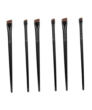 POPETPOP 9 Sets Eyeliner Brush Makeup Brush Multi Function Eyebrow Brush Eyebrow Brush Spoolie Ear Piercing Kit Angled Brow Brush Travel Bottle Multifunction Wood Newborn