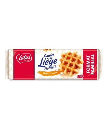LOTUS - Plain Liège Waffle 450G - Pack of 3 - Sold in Packs