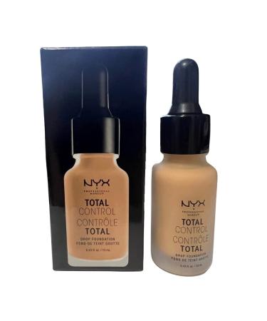 NYX Total Control Drop Foundation Classic Tan TCDF12 - Pack of 2 | Shop Now - Buy Online on GoSupps.com