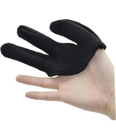 FRCOLOR Hairdressing Finger Cover Gloves - 3 Pcs Hair Styling Mittens for Protection & Styling - Billiard Dye & Iron Sublimation Tools - Buy Online on GoSupps.com
