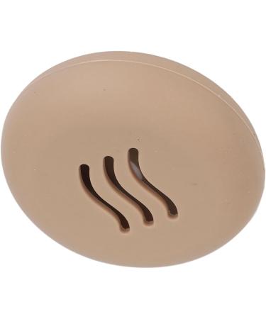 Generic Silicone Powder Puff Holder Breathable for Beauty Egg Bag Brown for Holder for Organizer for Holder Cosmetic Egg Cosmetic Bags - Buy Online on GoSupps.com