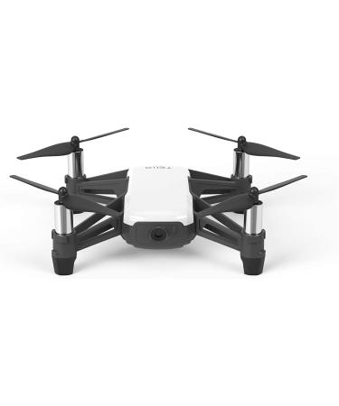 Ryze Tech Tello Mini Drone Quadcopter with 5MP Camera and HD720 Video - Ideal for Kids, Beginners, and Education - 13min Flight Time - Selfies and Scratch Programming Toy - Powered by DJI - White - Buy Online on GoSupps.com