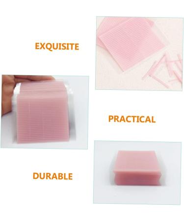 Beavorty 30 Sheets Double Eyelid Beauty Stickers Makeup Tape Eyelid Sticker Natural Woman Lifting Belt 2.8x0.2cmx5pcs Pinkx5pcs - Buy Online on GoSupps.com