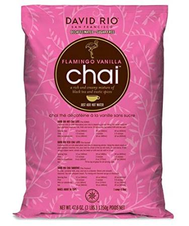 David Rio Flamingo Chai refill bag 1350g