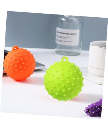 Frcolor Professional Hand Massage Balls - 2 Pack Portable Finger Strength Training & Grip Coach - Medium Green Round Massage Balls for Strengthening & Relaxation - Buy Online on GoSupps.com
