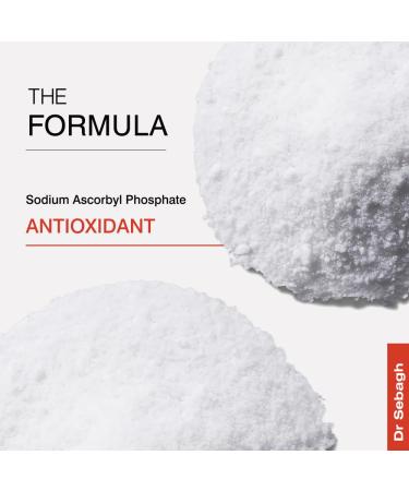 Dr Sebagh - Vitamin C Powder Cream CLINICALLY PROVEN RADIANCE - Vitamin C Cream for Face - Glow Boosting Skincare - Vitamin C Cream for Dark Spots Eye Face & Acne - (0.07 Oz 1 Pack) - Buy Online on GoSupps.com