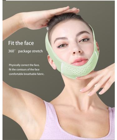 New Beauty V-Shaped Facial Shaping Mask - Reusable Lifting & Double Chin Shrink Mask for Ultimate Face Contouring - Buy Online on GoSupps.com