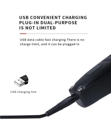 Hair Clippers for Men All Metal Rechargeable Hair Trimmer Barber Hair Clipper Beard Corded Cordless Electric Hair Cutting Machine - Buy Online on GoSupps.com