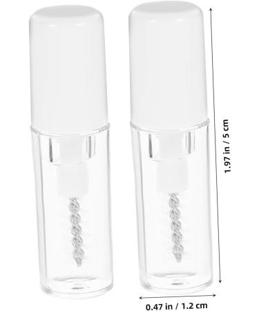  PHENOFICE 4 Pieces Transparent Eyelash Gel Humidity Resistant Light Texture Fixes Protects Against Sweat Suitable for Daily Outdoor Activities - Buy Online on GoSupps.com