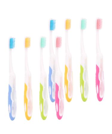 Homsfou 8th foldable toothbrush Easy to use toothbrush blue toothbrush foldable toothbrush travel toothbrush toothbrush with ergonomic design caterpillar travel portable oral