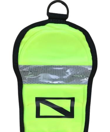 Makai Ocean Sports 4ft Inflatable Surface Marker Buoy | High Visibility Dual Color SMB for Scuba Diving & Snorkeling - Buy Online on GoSupps.com