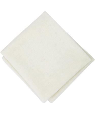 Large Wool Flannel 18 x 24 - 100% White Wool, Extra Thick Weave - for Castor Oil Packs - Reusable & Eco-Friendly - Buy Online on GoSupps.com