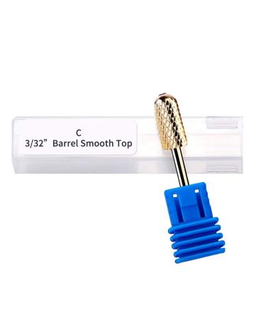 Safety Nail Drill Bit Set - Professional 3Pcs Carbide Bits for Acrylic Nails - Medium Fine Coarse - 3/32 Inch - Buy Online on GoSupps.com