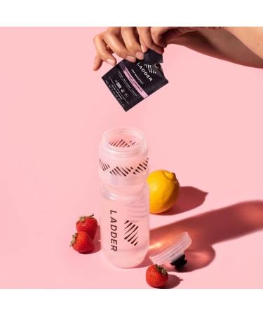 LADDER Sport Pre Workout Powder Caffeine Beta-Alanine Creatine Theanine Clean Energy with No Artificial Sweeteners NSF Certified for Sport (Strawberry Lemonade Packet) Strawberry Lemonade Packet 15 Servings (Pack o... - Buy Online on GoSupps.com