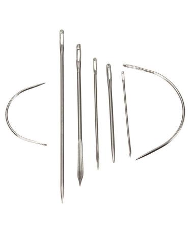 Vitoki Heavy Duty Hand Sewing Needles Kit for Home Upholstery Carpet Leather Canvas Repair by Vitoki Pack of 7