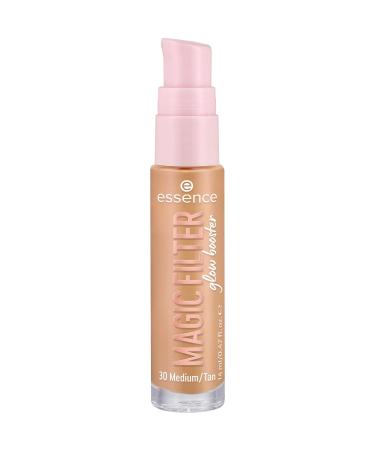 Essence Magic Filter Glow Booster - Vegan Nourishing Base 3-Pack (No. 30 Nude) - Alcohol Free Paraben Free Natural Radiance - Buy Online on GoSupps.com