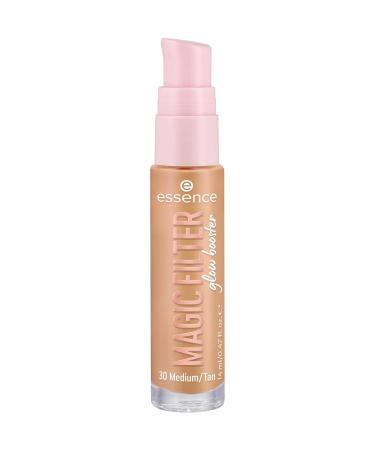 Essence Magic Filter Glow Booster No. 30 - Nourishing Vegan Base for Radiant Skin (14ml) - Alcohol & Paraben Free Natural Glow for Medium/Tan Complexions - Buy Online on GoSupps.com