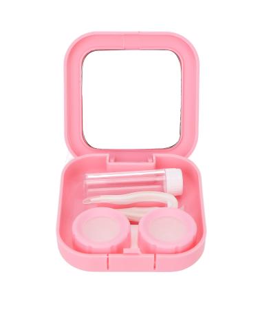 Contact Lens Case Professional Contact Lens Holder Cute Compact Simple for Students for Outdoor Travel