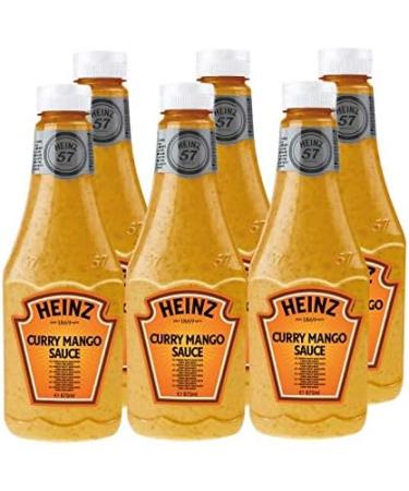  Heinz Heinz 57 Curry Mango Spice Sauce 6 x 875ml bottles - Buy Online on GoSupps.com