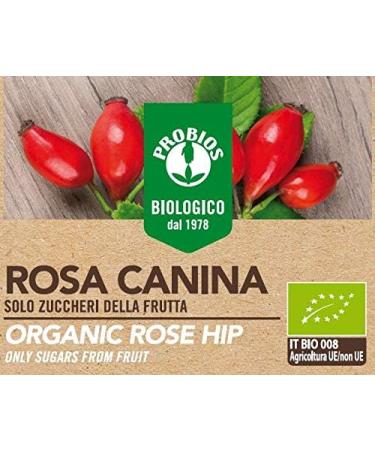  Probios Probios Organic Dog Rose Compound - Pack of 6 x 330 g - Buy Online on GoSupps.com