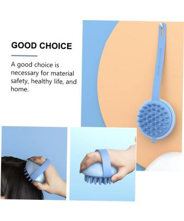 Magiclulu 6 StK Massagekamm - Multifunctional Scalp Massage & Hair Care Tool | Multi Tools Cleaning Brush & Shampoo Comb - Buy Online on GoSupps.com