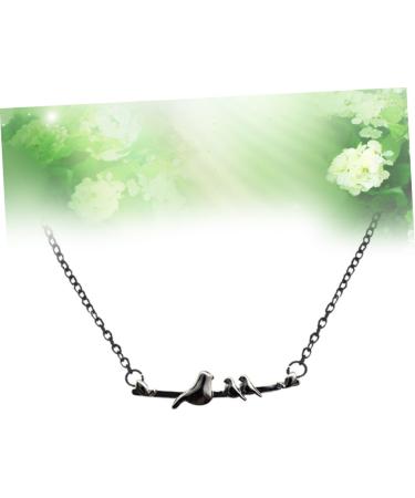 COLLBATH Easter Eggs Filled Choker Necklace for Women Bird Necklace Jewelry Mother's Day Necklace Pendant Alloy Chain Miss - Buy Online on GoSupps.com