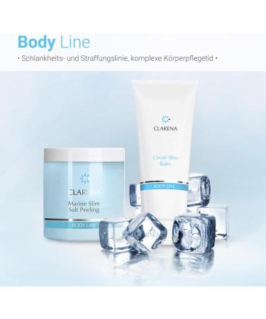 Clarena - Caviar Fat Burning Cream - Anti-Cellulite Cream - Improves Lipolysis - Superfatted Cream - Vitamin E Balm - Anti-Aging Cream for Women - Improves Skin Tone - Detoxifying - Buy Online on GoSupps.com