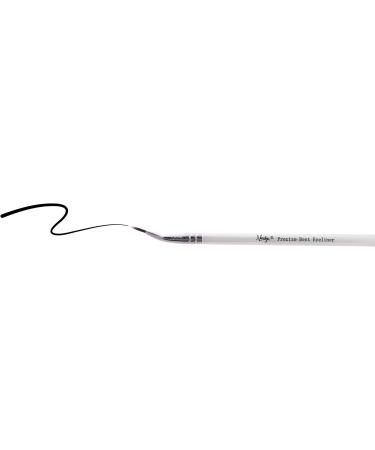 Nanshy Precise Bent Eyeliner Brush Thin Tip Angled Eyeliner Brush with Small Fine Point Tip for Dry or Gel Eyeliner Application - Angle Eye Makeup Brush Tool - Vegan & Cruelty-Free - White - Buy Online on GoSupps.com
