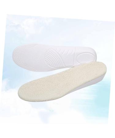 Beaupretty Height Increasing Insoles 1 Pair Shoe Lift Absorbing Insoles for Men & Women Winter Boot Replacement Cotton Insoles Size 5 Improve Comfort & Elevate Style - Buy Online on GoSupps.com