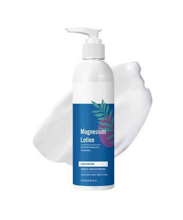 Generisch Body Lotion Skin Firming Milk Magnesium Sleep Lotion Body Massage Cream Muscle Relaxation 236ml