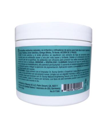 Shop Waxness Dr. Bump Enzymatic Ingrown Hair Pads - 30 pcs | Peeling & Brightening Solution for Smooth Skin - International Shipping Available - Buy Online on GoSupps.com