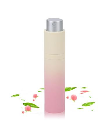 11ML Breath Spray Mouth Spray with White Peach Fruit Flavor Small Portable Fresh Breath Micro Atomization Oral Care Spray