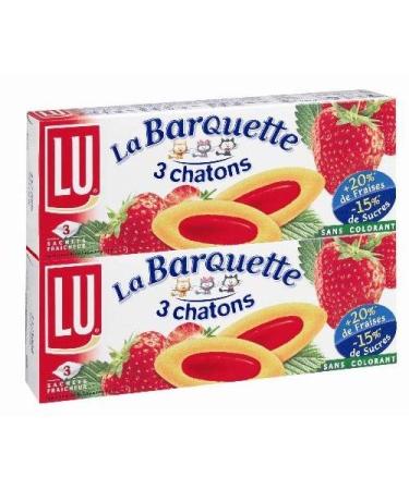 g neric LU Tray Strawberry Tray 240 g (Set of 4)