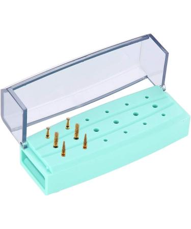 Autoclavable Sterilization Box for Dental Tools - 18 Holes Disinfection Box for Oral Care (Green) - Buy Online on GoSupps.com