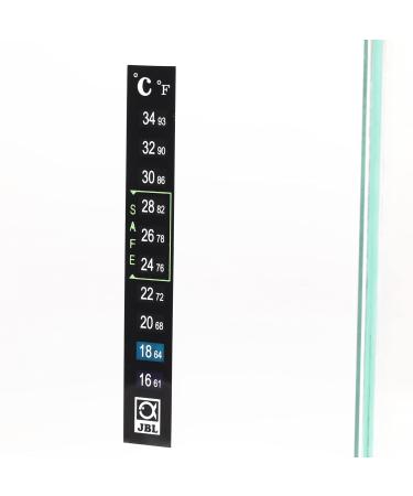 JBL Digital Aquarium Thermometer - Accurate Water Temperature Meter for Fish Tanks - 1 Piece - Buy Online on GoSupps.com