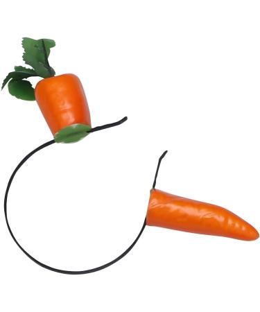 TENDYCOCO Carrot Hair Hoop - Fun Party Hair Accessories for Women | Decorative Adult Headwear  - Buy Online on GoSupps.com