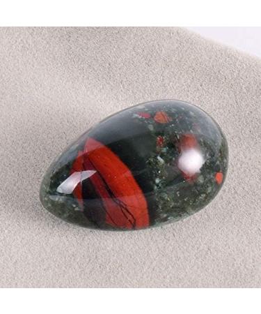 Natural Bloodstone Yoni Egg for Pelvic Floor Muscle Exercise - Desikixudy | International Shipping - Buy Online on GoSupps.com