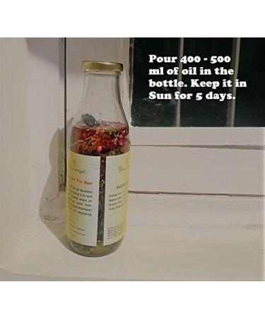 Yauvanya DIY Hair Oil - Make Your Own 11 Herb Jadi Buti Mix for Complete Hair Care | International Shipping - Buy Online on GoSupps.com