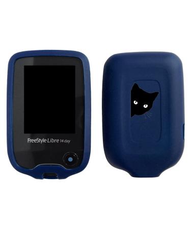 New Designed Silicone Case for Freestyle Libre & Freestyle Libre 2 & Freestyle Libre 14 Day (BCT-Navy)