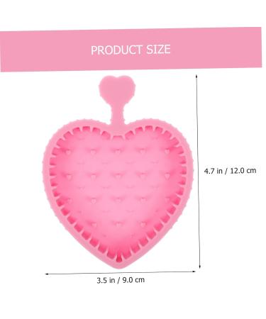 Premium Silicone Makeup Brush Cleaning Pad - Efficient Brush Cleaner Tool for Flawless Makeup Application | International Shipping Available - Buy Online on GoSupps.com