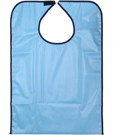 BTSKY Waterproof Adult Bibs (2 Pack) - Reusable, Washable Mealtime Protector with Crumb Catcher (Flowers) - Buy Online on GoSupps.com