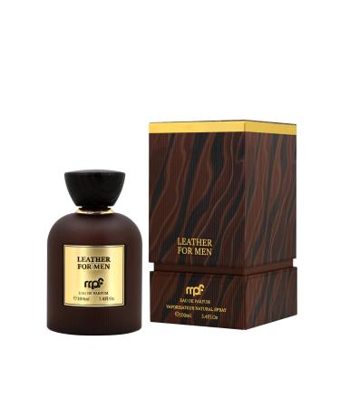 mpf LEATHER FOR MEN 100ml 3.4oz EAU DE PARFUM Spray