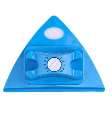 Double-Sided Magnetic Window Cleaner Glass Cleaning Brush Glass Wiper Household Cleaning Tools with Anti-Falling Rope for High