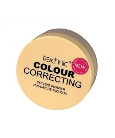 Technic Yellow Colour Correcting Loose Setting Face Powder