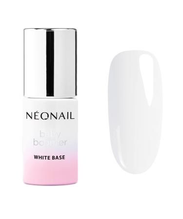 Neonail uv nail polish base coat gel uv baby boomer white base 7.2 ml neonail lower varnish for nails uv lacquer gel nails neonail modeling base