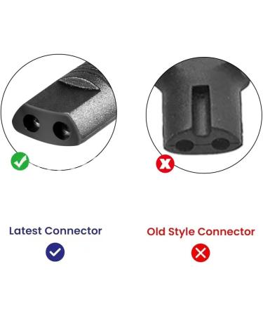 Optimized 12V 0.4A Charging Cable for Brown Razors & Silk Epil Series - Compatible with 790cc 3080s 3040s 310s 3010s 3020s 5040s 760cc 190s 340S 7865cc - Buy Online on GoSupps.com