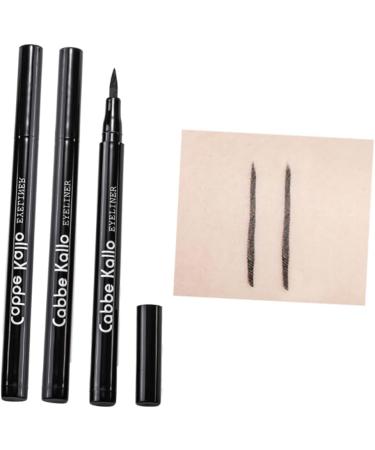 FOMIYES 10 Pcs Waterproof Eye Liner Pencil Eyeliner Liquid Pen Liquid Eyeliner Quick Dry 1 count (Pack of 1) As Shownx2pcs - Buy Online on GoSupps.com