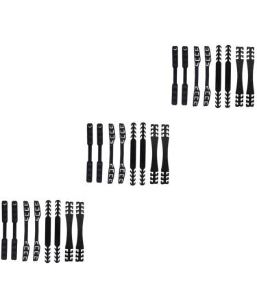 Gatuida 24 pcs ear protection bracket buckle face mask band