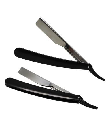 FOYTOKI 2 Pack Men's Razor Safe Shaver Manual Shaver Razor