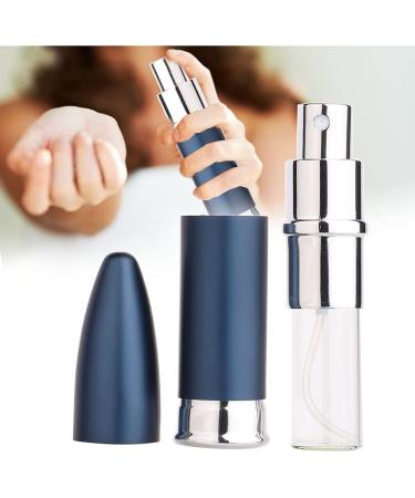 Verdant Touch Perfume Bottle Portable Mini Refillable Perfume Atomizer Spray Bottle 12ML Blue - Buy Online on GoSupps.com